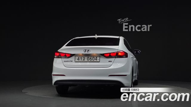Hyundai Avante (AD) 1.6 GDI Smart 2017 — фото 4