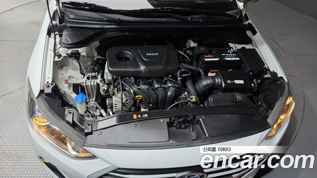 Hyundai Avante (AD) 1.6 GDI Smart 2017 — фото 6