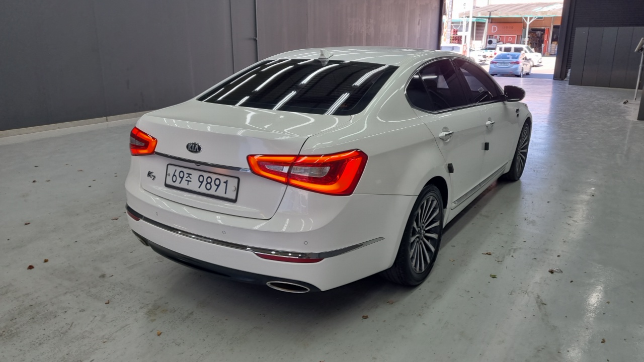 Kia K7 2.4 GDI Prestige Specia 2013 — фото 2
