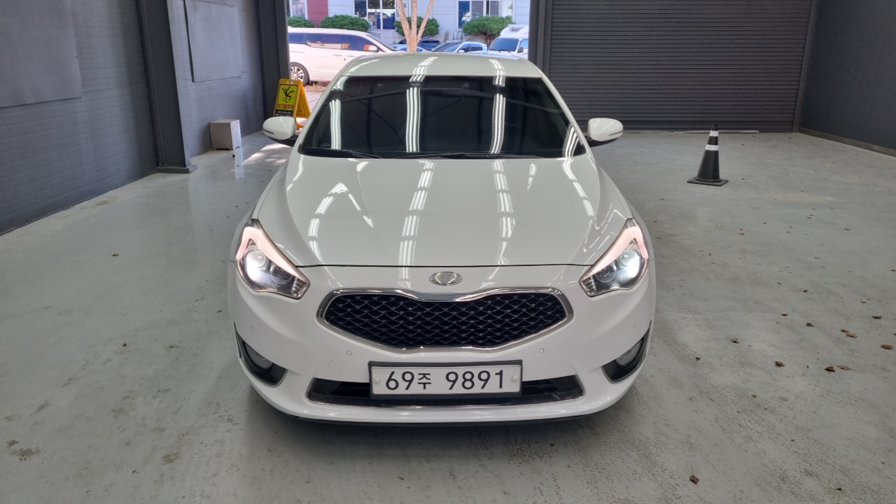 Kia K7 2.4 GDI Prestige Specia 2013 — фото 3