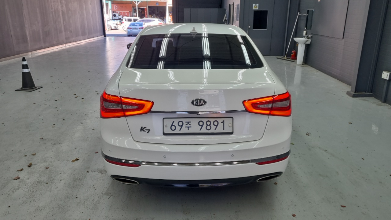 Kia K7 2.4 GDI Prestige Specia 2013 — фото 4