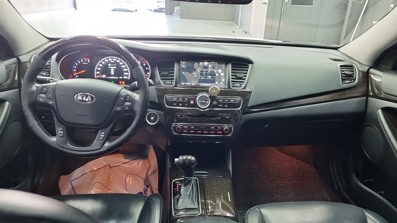 Kia K7 2.4 GDI Prestige Specia 2013 — фото 7