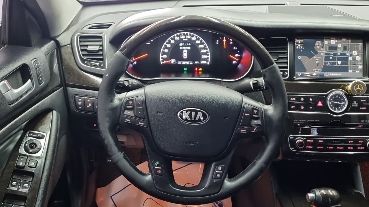 Kia K7 2.4 GDI Prestige Specia 2013 — фото 16