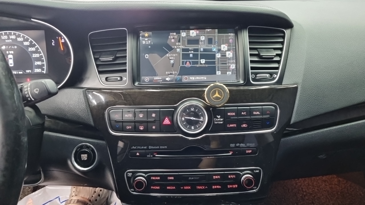 Kia K7 2.4 GDI Prestige Specia 2013 — фото 22