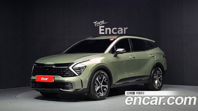 Kia Sportage Hybrid (V) Signature Gravity 2WD 2024 — фото 1