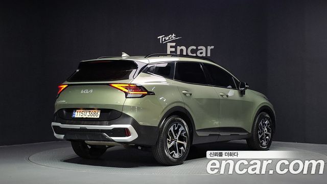 Kia Sportage Hybrid (V) Signature Gravity 2WD 2024 — фото 2