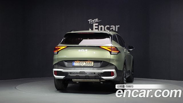 Kia Sportage Hybrid (V) Signature Gravity 2WD 2024 — фото 4