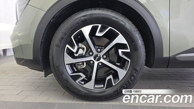 Kia Sportage Hybrid (V) Signature Gravity 2WD 2024 — фото 5