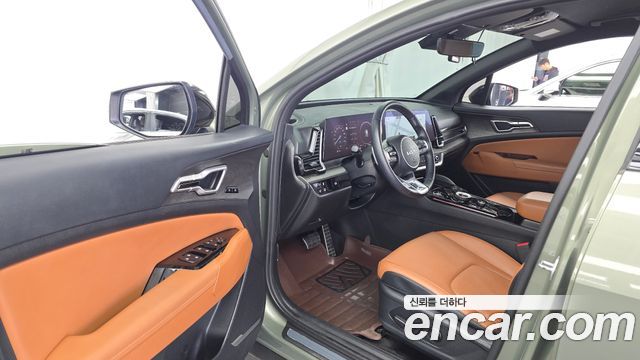 Kia Sportage Hybrid (V) Signature Gravity 2WD 2024 — фото 10