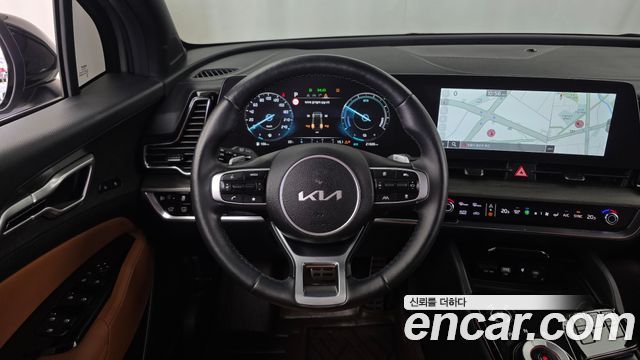 Kia Sportage Hybrid (V) Signature Gravity 2WD 2024 — фото 13
