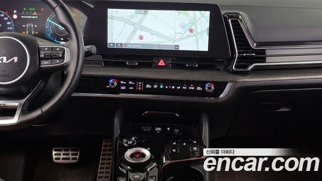 Kia Sportage Hybrid (V) Signature Gravity 2WD 2024 — фото 14