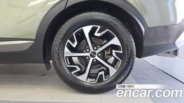 Kia Sportage Hybrid (V) Signature Gravity 2WD 2024 — фото 21