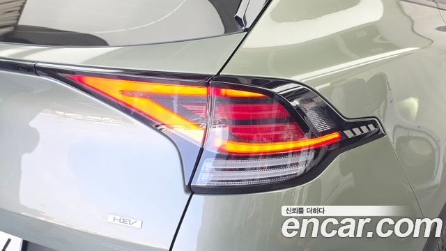 Kia Sportage Hybrid (V) Signature Gravity 2WD 2024 — фото 23