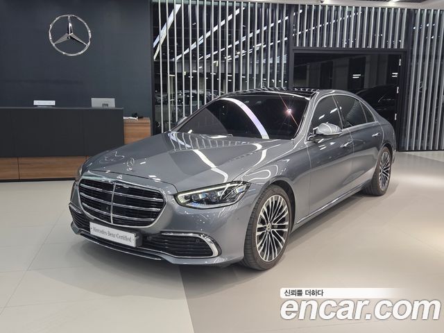 Mercedes-Benz S-Class (W223) S580L 4MATIC