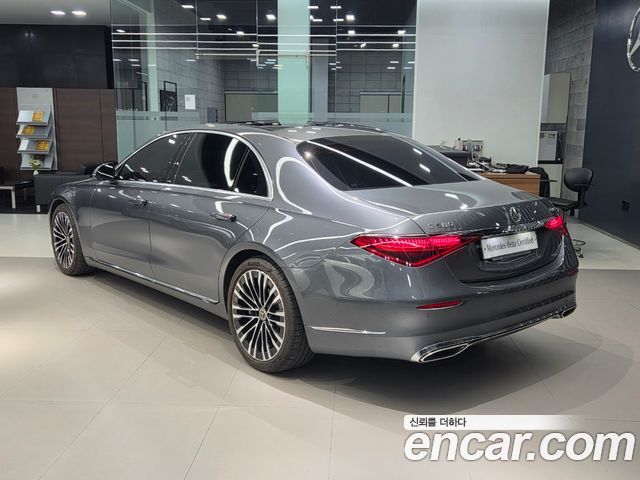 Mercedes-Benz S-Class (W223) S580L 4MATIC 2021 — фото 2
