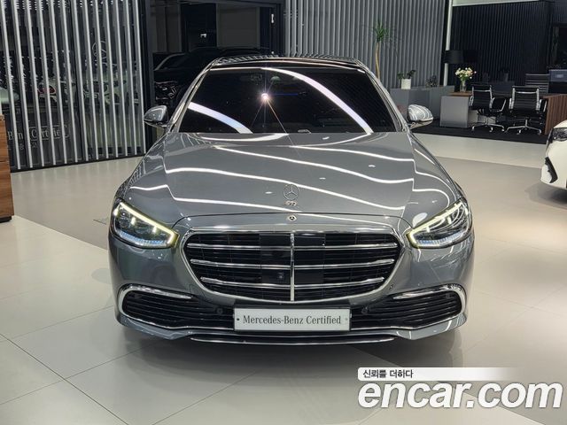Mercedes-Benz S-Class (W223) S580L 4MATIC 2021 — фото 3