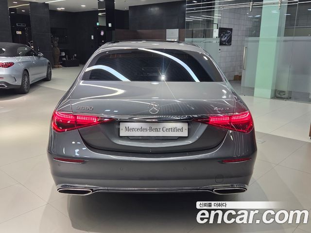 Mercedes-Benz S-Class (W223) S580L 4MATIC 2021 — фото 4