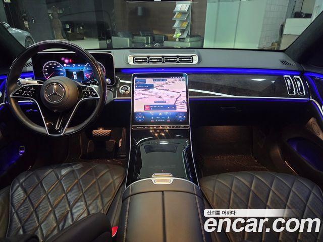 Mercedes-Benz S-Class (W223) S580L 4MATIC 2021 — фото 7