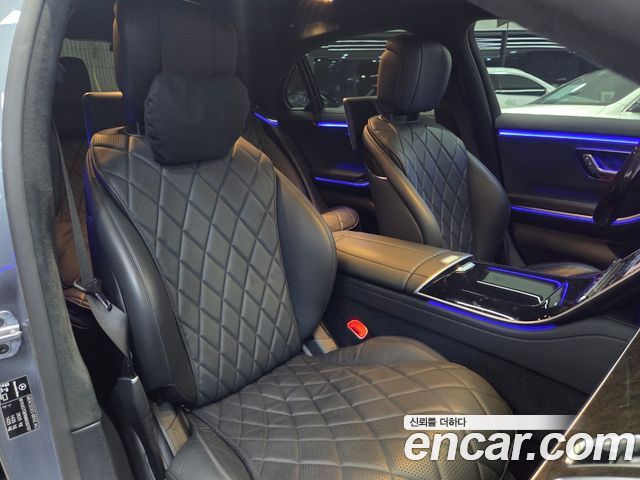 Mercedes-Benz S-Class (W223) S580L 4MATIC 2021 — фото 10