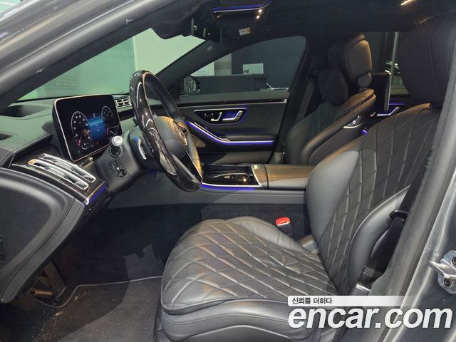 Mercedes-Benz S-Class (W223) S580L 4MATIC 2021 — фото 15