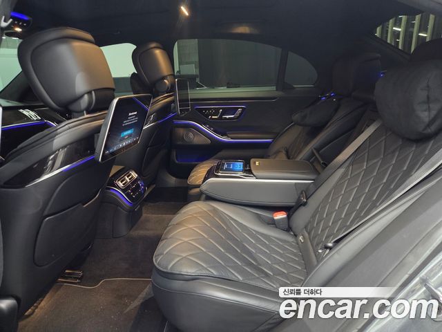 Mercedes-Benz S-Class (W223) S580L 4MATIC 2021 — фото 16