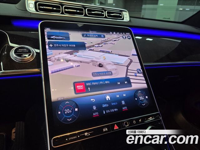 Mercedes-Benz S-Class (W223) S580L 4MATIC 2021 — фото 20