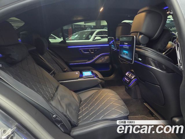 Mercedes-Benz S-Class (W223) S580L 4MATIC 2021 — фото 21