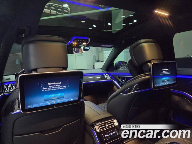 Mercedes-Benz S-Class (W223) S580L 4MATIC 2021 — фото 22