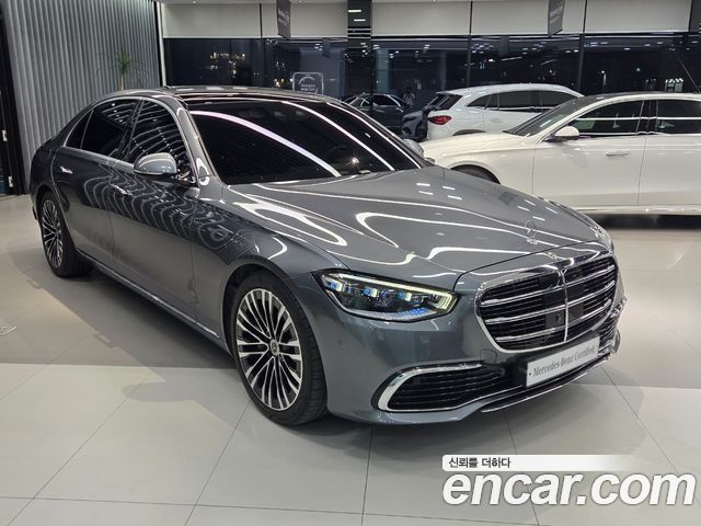 Mercedes-Benz S-Class (W223) S580L 4MATIC 2021 — фото 23