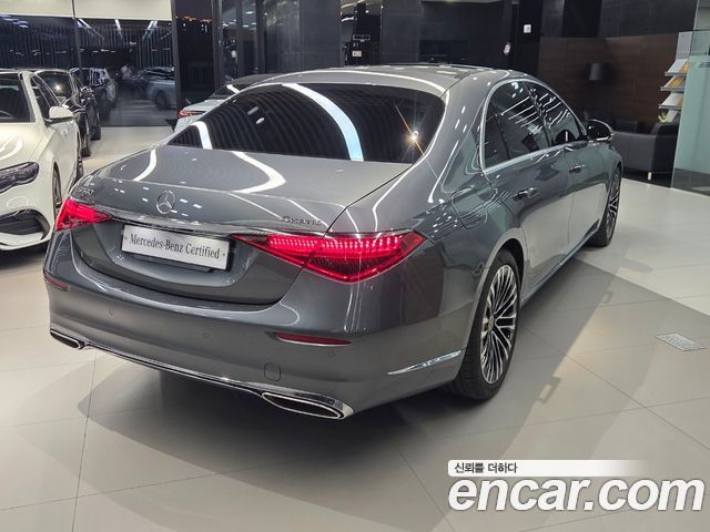 Mercedes-Benz S-Class (W223) S580L 4MATIC 2021 — фото 24
