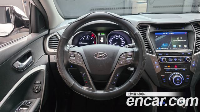 Hyundai Santa Fe The Prime Diesel 2.0 2WD Value Plus 2018 — фото 12