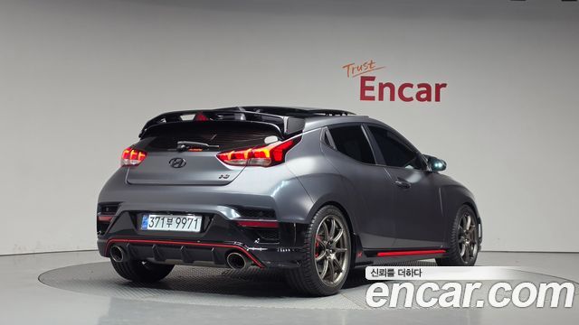 Hyundai Veloster (JS) 2.0 N 2021 — фото 2