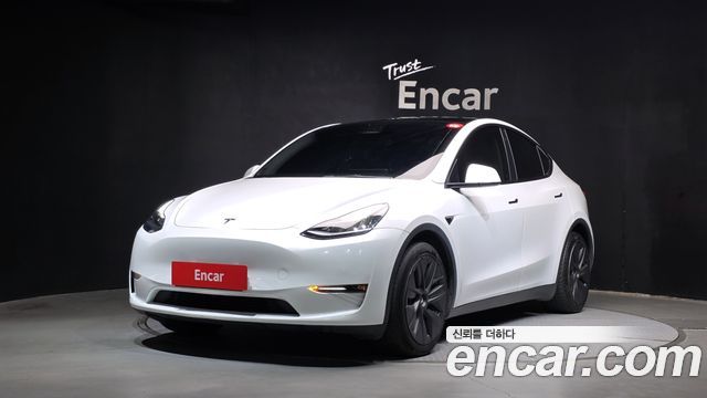 Tesla Model Y Long Range AWD