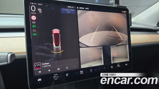Tesla Model Y Long Range AWD 2022 — фото 18
