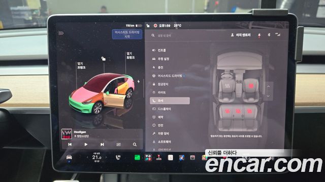 Tesla Model Y Long Range AWD 2022 — фото 23