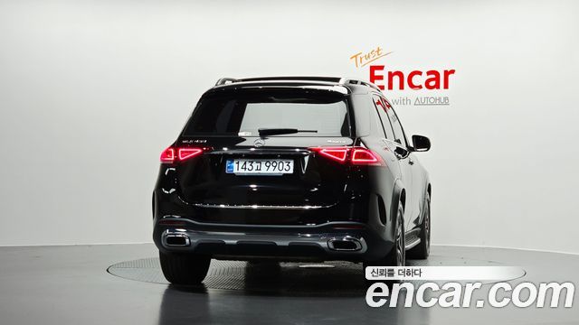 Mercedes-Benz GLE-Class (W167) GLE450 4MATIC 2021 — фото 4