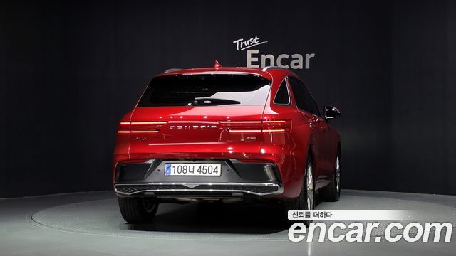 Genesis GV70 2.5T Gasoline AWD 2025 — фото 4