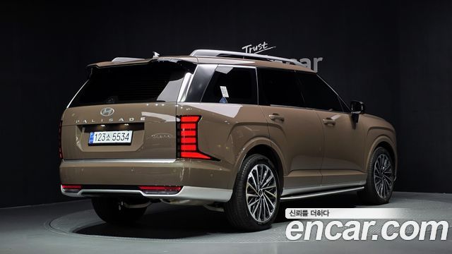 Hyundai Palisade (LX3) Gasoline 2.5T 2WD 9-Seater Calligraphy 2026 — фото 2