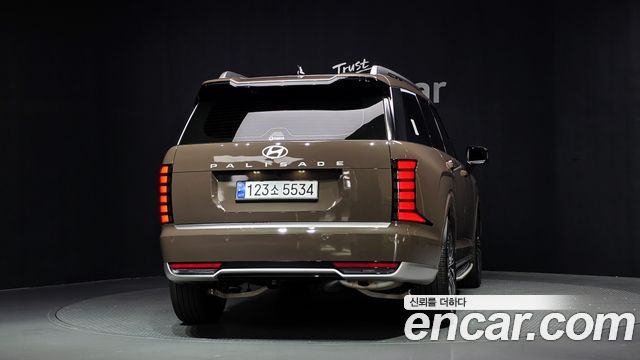 Hyundai Palisade (LX3) Gasoline 2.5T 2WD 9-Seater Calligraphy 2026 — фото 4
