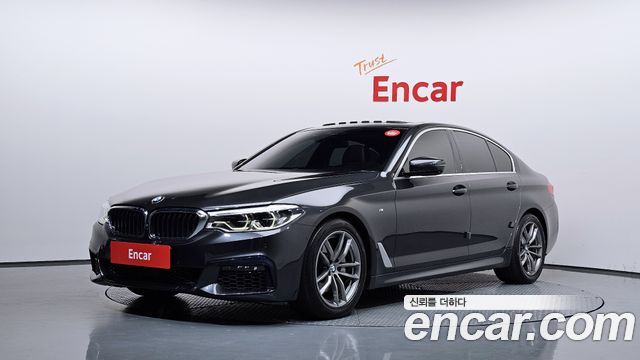 BMW 5 Series (G30) 520d xDrive M Sport Package Plus