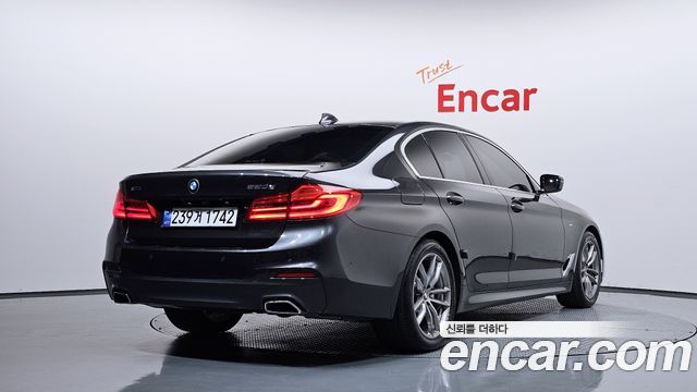 BMW 5 Series (G30) 520d xDrive M Sport Package Plus 2020 — фото 2