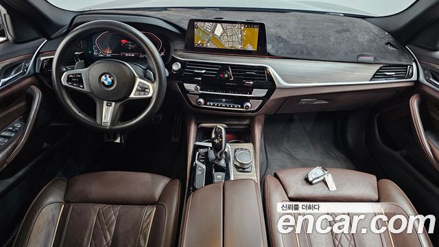 BMW 5 Series (G30) 520d xDrive M Sport Package Plus 2020 — фото 7