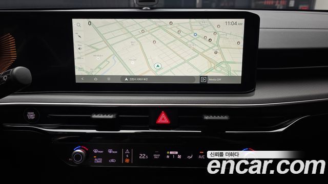 Kia K5 Hybrid (III) Prestige 2024 — фото 14