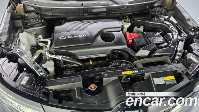 Renault Korea QM6 2.0 GDe RE Signature 2WD 2021 — фото 6