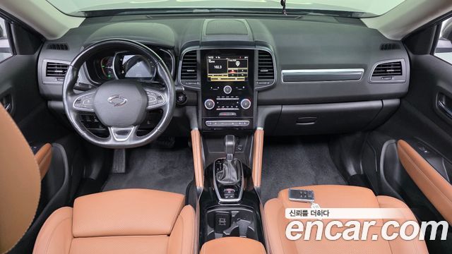 Renault Korea QM6 2.0 GDe RE Signature 2WD 2021 — фото 7