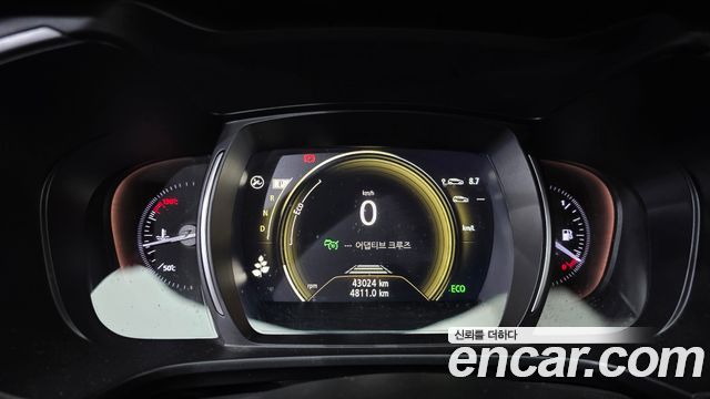 Renault Korea QM6 2.0 GDe RE Signature 2WD 2021 — фото 8