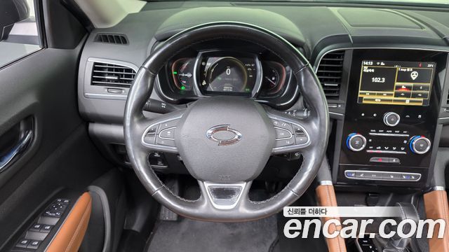 Renault Korea QM6 2.0 GDe RE Signature 2WD 2021 — фото 13