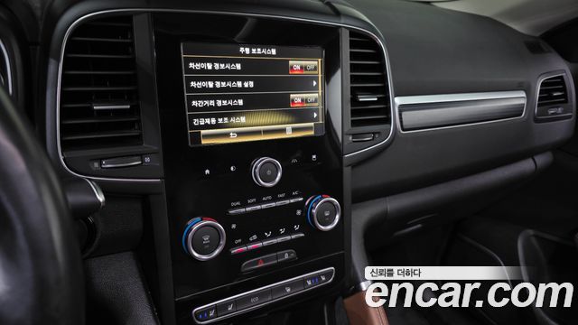 Renault Korea QM6 2.0 GDe RE Signature 2WD 2021 — фото 14