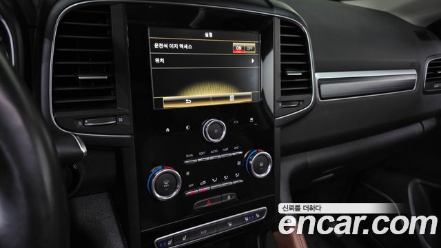 Renault Korea QM6 2.0 GDe RE Signature 2WD 2021 — фото 15