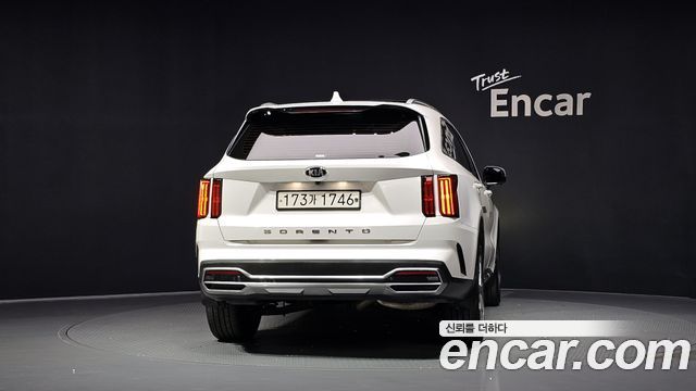 Kia Sorento (IV) Diesel 2.2 2WD Noblesse 2021 — фото 4